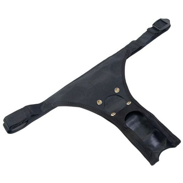 Doc Johnson - VacULock Verstellbares Ultra-Geschirr - Schwarz