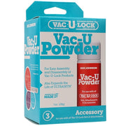 Doc Johnson - VacULock VacU Puder - 28 Gramm