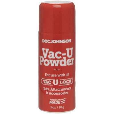 Doc Johnson - VacULock VacU Puder - 28 Gramm