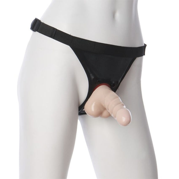 Doc Johnson - VacULock Cock Raging HardOns - Beige