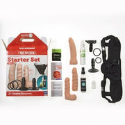 Doc Johnson - VacULock Dual Density Starter Set - Vanille