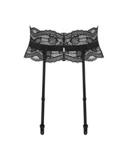 Obsessive - Nutris Strumpfhaltergürtel - Schwarz