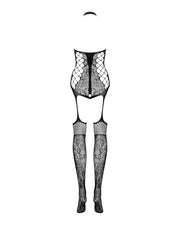 Obsessive - Bodystocking F240 - Schwarz