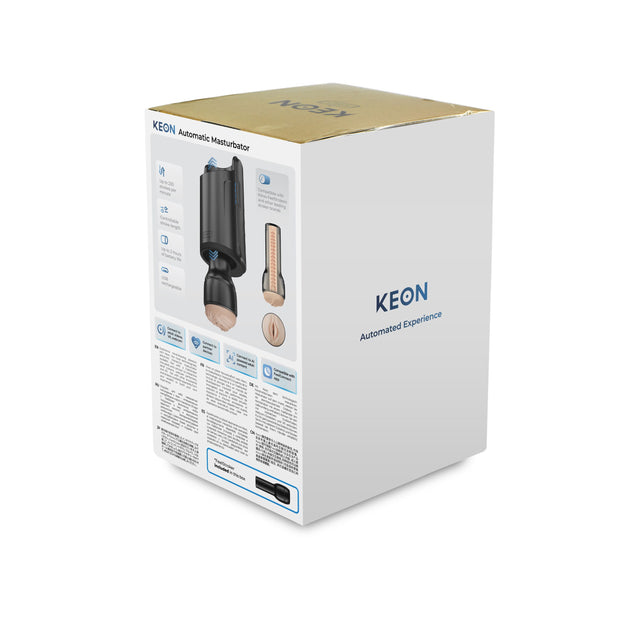 Kiiroo - Keon Kombi-Set Masturbator - Mit Feel Stroker Schwarz