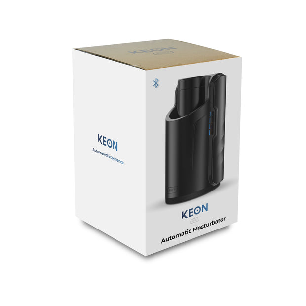 Kiiroo - Keon Kombi-Set Masturbator - Mit Feel Stroker Schwarz