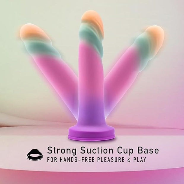 Blush Novelties - Avant Sunrise Gaze Sherbet Dildo - Verschiedene Farben