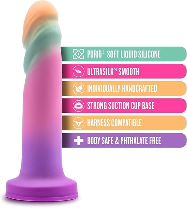 Blush Novelties - Avant Sunrise Gaze Sherbet Dildo - Verschiedene Farben