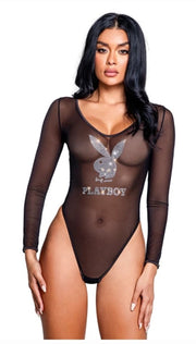 Playboy Lingerie - Sparkling Bunny Teddy
