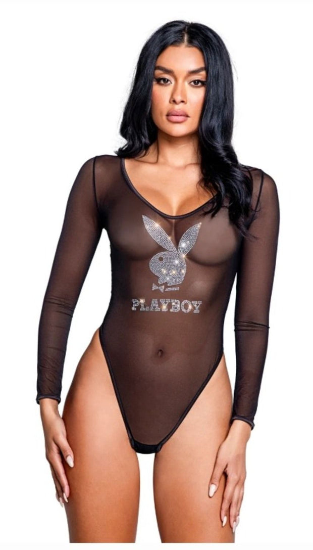 Playboy Lingerie - Sparkling Bunny Teddy