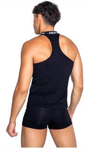 Playboy Lingerie - Herren Tuxedo Modal Boxer - Schwarz