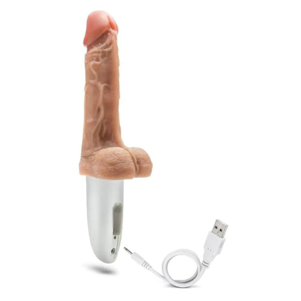 Blush Novelties - Dr. Hammer Stoßender Dildo - Beige