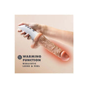 Blush Novelties - Dr. Hammer Stoßender Dildo - Beige