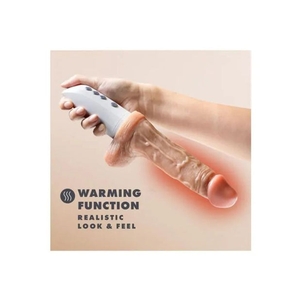 Blush Novelties - Dr. Hammer Stoßender Dildo - Beige