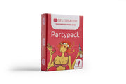 My Celebrator - Zahnbürsten-Makeover Zehnteiliges Party-Pack - Rosa