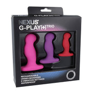 Nexus - G-Play Plus Trio Vibratoren - 3 Stück