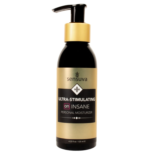 Sensuva - Ultra-Stimulierende On Insane Feuchtigkeitscreme - 125 ml
