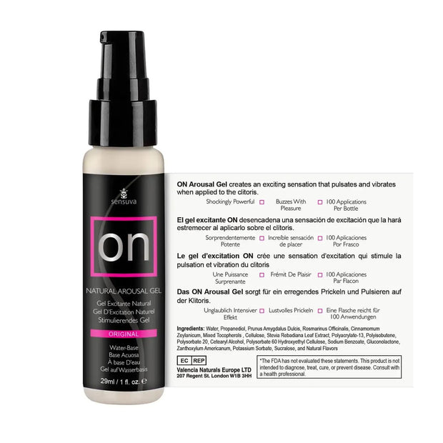 Sensuva - ON Stimulierendes Gel Original - 30 ml