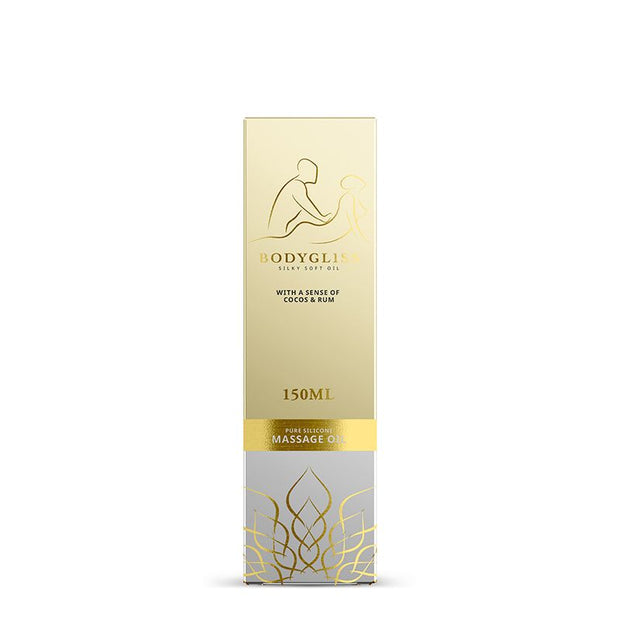 BodyGliss - Massageöl und Gleitmittel in Einem Pina Colada - 150 ml