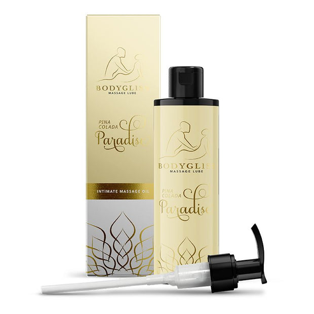 BodyGliss - Massageöl und Gleitmittel in Einem Pina Colada - 150 ml