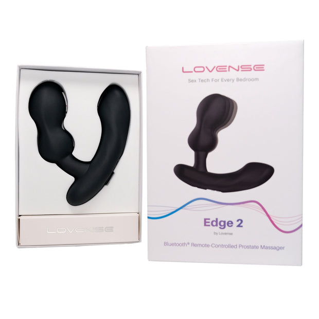 Lovense - Edge 2 Prostata-Massager - Schwarz