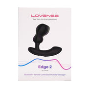 Lovense - Edge 2 Prostata-Massager - Schwarz