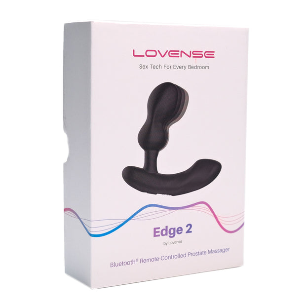 Lovense - Edge 2 Prostata-Massager - Schwarz