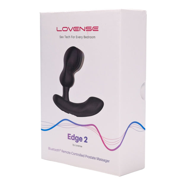 Lovense - Edge 2 Prostata-Massager - Schwarz