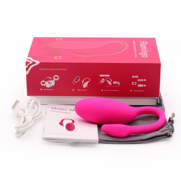 Magic Motion - Flamingo Vibro-Ei