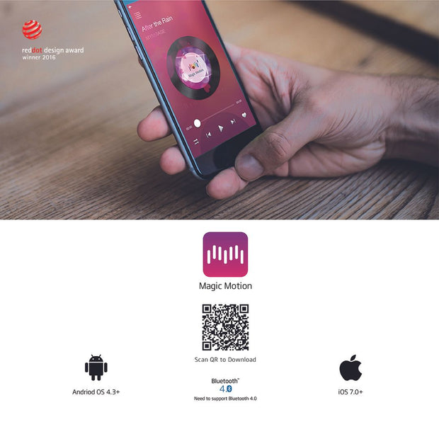 Magic Motion - Flamingo Vibro-Ei