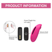 Magic Motion - Candy App-gesteuerter Panty Vibrator - Pink