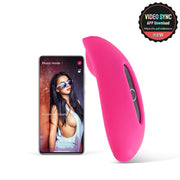 Magic Motion - Candy App-gesteuerter Panty Vibrator - Pink