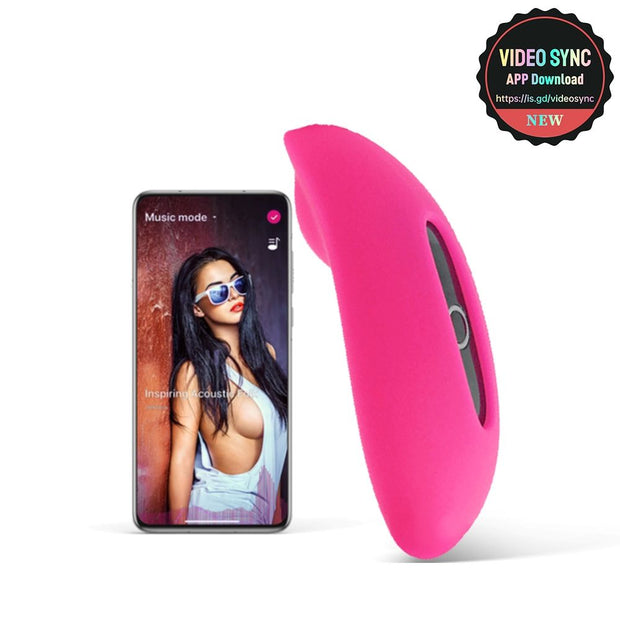 Magic Motion - Candy App-gesteuerter Panty Vibrator - Pink