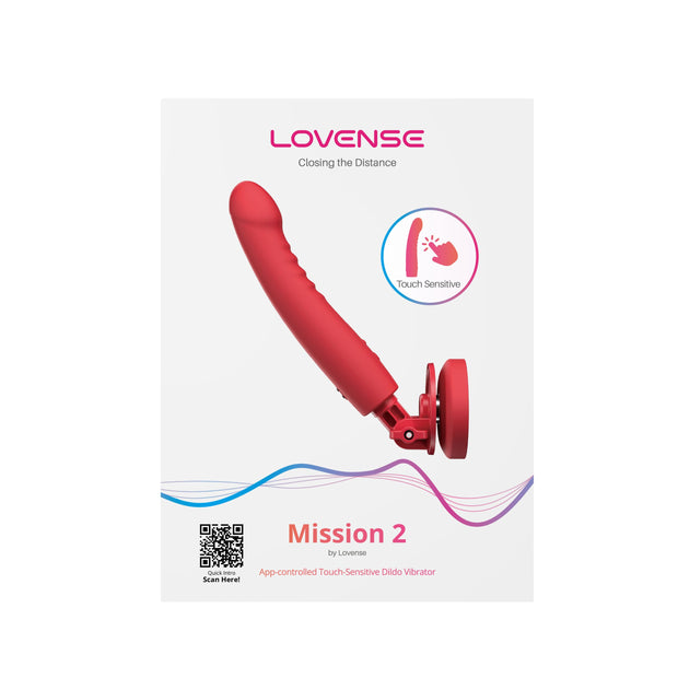 Lovense - Mission 2 Vibrator Dildo