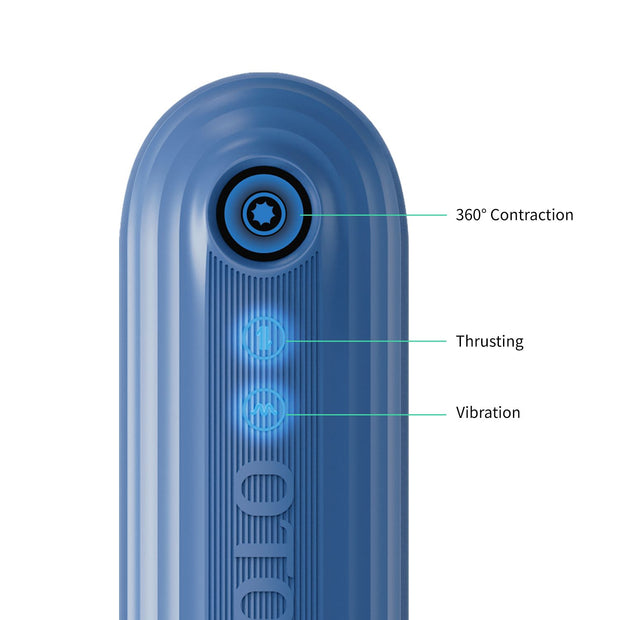 OTOUCH - Submarine Masturbator - Blau