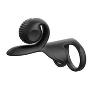 SVibe - Snail JOVI Paar-Ring - Schwarz