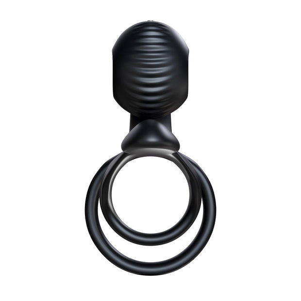 SVibe - Snail JOVI Paar-Ring - Schwarz