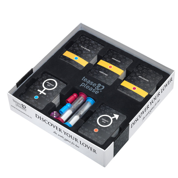 Tease & Please - Discover Your Lover - Englische Version