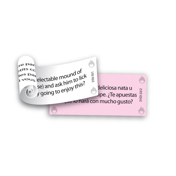 Tease & Please - Herz voller Liebe & Verlangen EN-ES