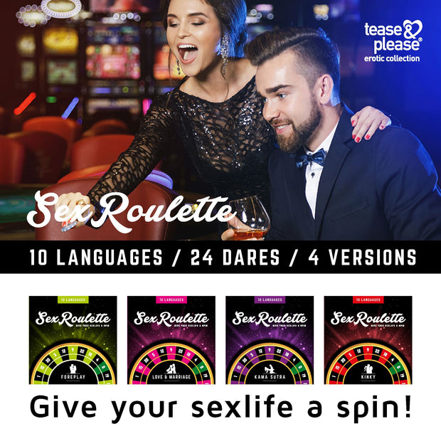 Tease & Please - Sex Roulette Kama Sutra