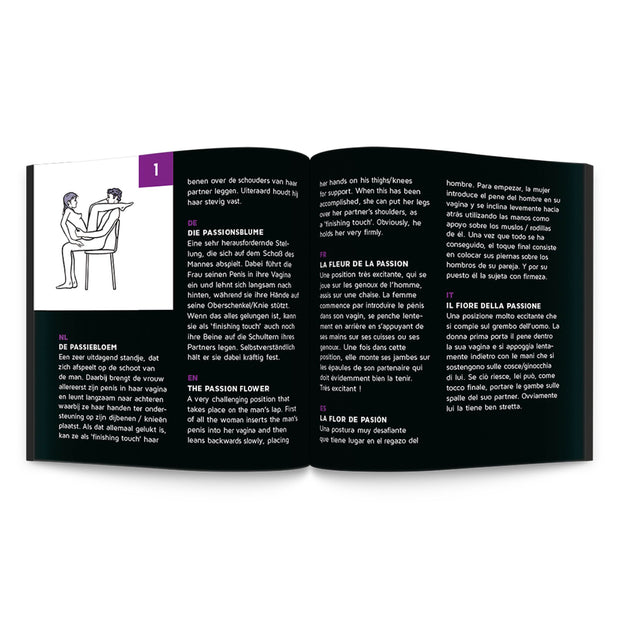 Tease & Please - Sex Roulette Kama Sutra