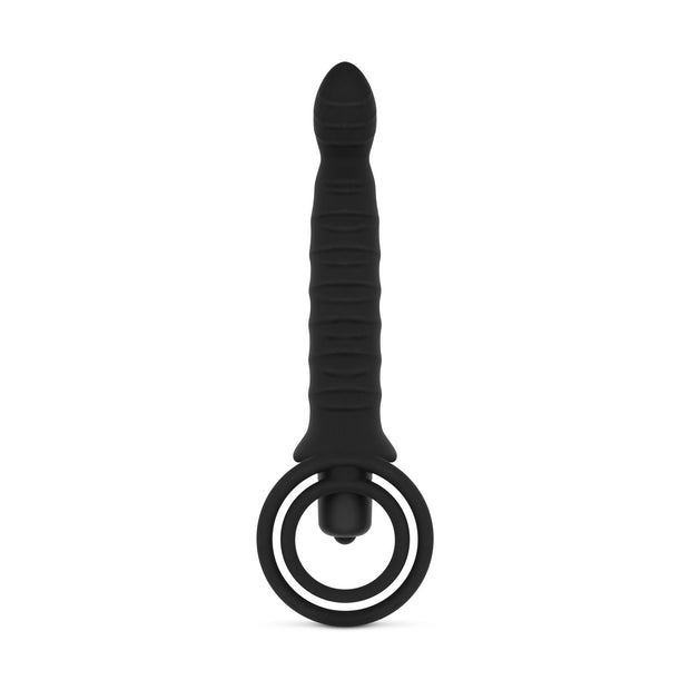 Men Only – Vibrierender Dildo mit Penisring