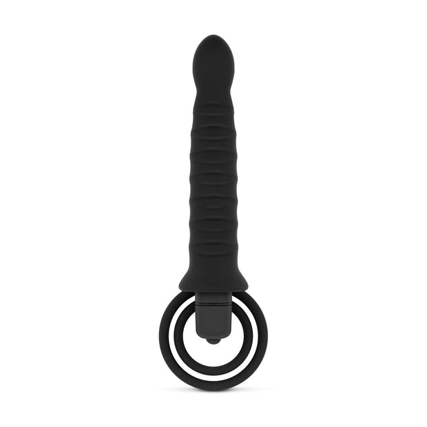 Men Only – Vibrierender Dildo mit Penisring