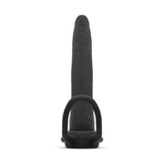 Men Only - Dildo mit Penisring - Schwarz