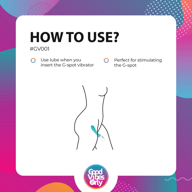 Tate G-Punkt-Vibrator