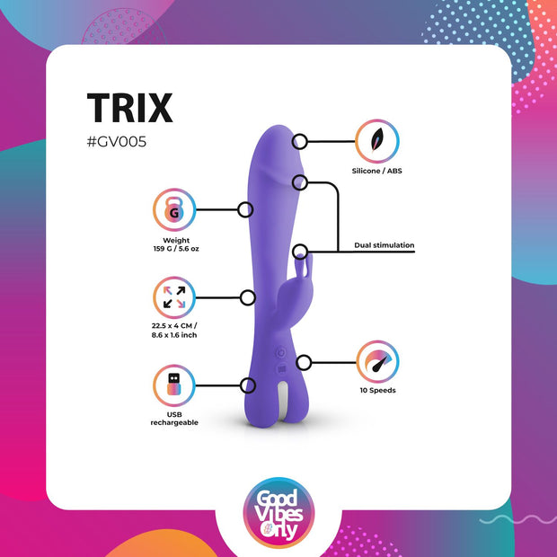 Trix Rabbit Vibrator