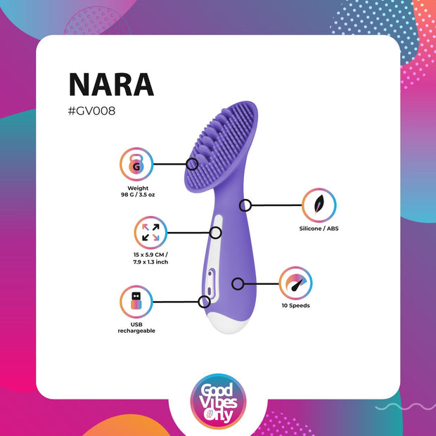 Nara Klitorisstimulator