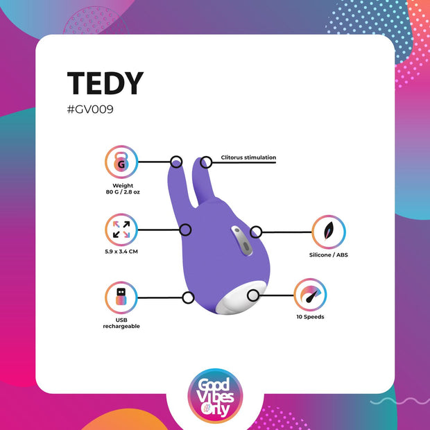 Tedy Klitorisstimulator