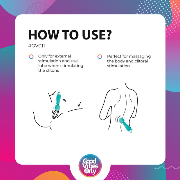 Aida Stabmassagegerät