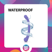 Good Vibes Only - Doppelter Vibrator Leah - Lila