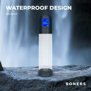Boners - Penis-Pumpe mit LCD-Bildschirm